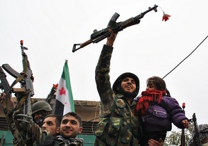 Генсек ООН виступив проти будь-яких постачань зброї до Сирії