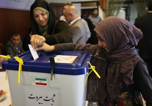 Іран - вибори - дільниці - тривалість роботи