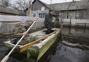 В Одеській області почали часткову евакуацію через підйом рівня води в Дунаї