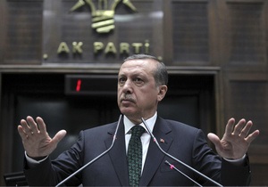 Турецький прем єр почав переговори з протестувальниками