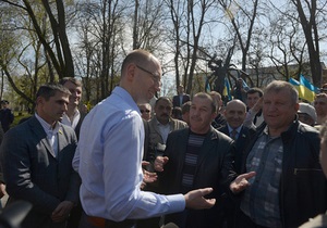 Яценюк: Опозиція зобов’язана висунути єдиного кандидата на виборах у Миколаєві