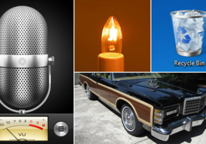 ВВС: Скевоморфізм, або на чому базується дизайн смартфонів