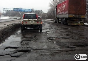 Дороги в Україні - ДАІ: В Україні за п ять місяців через погані дороги загинули 28 людей