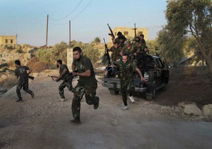 Сирія - бойовики - вбивство