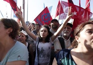 Туреччина - затримання - протести