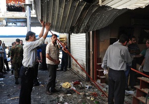 Дамаск - вибух - жертви