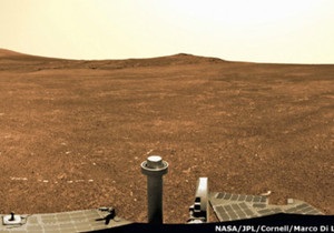 Марсохід Opportunity виявив на Червоній планеті ознаки існування води