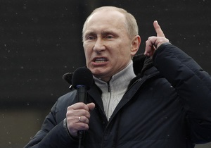 Bloomberg: Загибель Газпрому може скинути Путіна