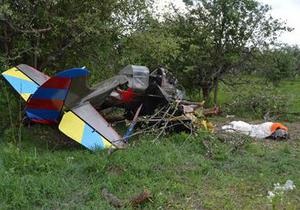 новини Києва - авіакатастрофа - аварія Як-52 - За фактом авіакатастрофи під Києвом порушено кримінальну справу