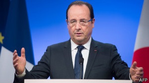 Президент Франції: криза у єврозоні закінчилася