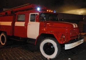 Новини Києва - У Києві на Окружній дорозі згоріла вантажівка