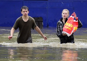 Повінь - погода - потоп - У Кабміні розповіли про загрозу повені в Україні