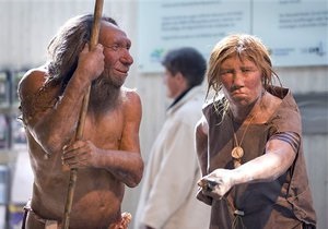 Неандертальці - захворювання - рак