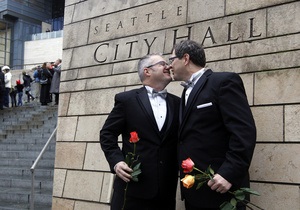Одностатеві шлюби - Найпридатніші міста для укладення гей-шлюбів