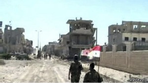 Урядові війська Сирії відвоювали місто Кусейр