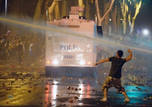 За останні дні в Туреччині відбулися 603 демонстрації, збитки сягають $ 40 млн - міністр