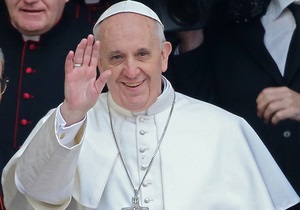 Папа Римський не приїде до України на день Хрещення Русі