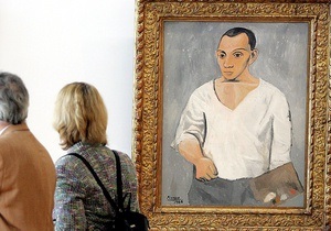 Іспанія - Пікассо - виставка - автопортрети