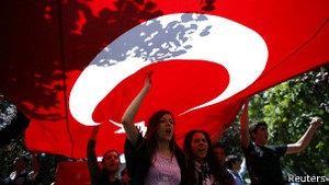 Прем єр-міністр Туреччини: те, що відбувається в країні, – не  турецька весна 
