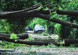 Ураган в Одесі - новини Одеси - Фотогалерея: Шторм підкрався непомітно. Наслідки урагану в Одесі