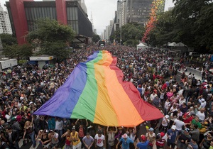 Новини Бразилії - гей-парад - У Бразилії відбувся один з наймасовіших за всю історію гей-парадів