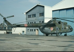 Украина обошла РФ и Чехию в тендере на ремонт военных вертолетов Хорватии