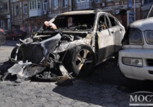 Агент гравця Дніпра: Машина Дениса загорілася сама