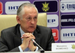 Фоменко: З Камеруном буде трошки не той футбол, що з Чорногорією