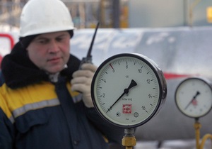 Україна-Росія: газове питання - транзит газу - Україна планує отримати від Газпрому передоплату за транзит газу - міністр