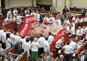Справа Тимошенко - Україна-ЄС - ЗМІ пишуть, що у фракції Батьківщина назріває розкол