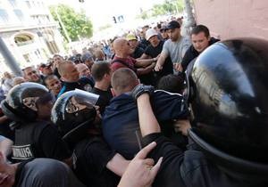 Події 18 травня - Київ - бійка - мітинг - Захарченко - МВС: Міліція допитала вже понад 180 осіб у справі про події 18 травня