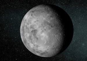 Місяць - астероїди - Поверхня Місяця може бути прихована  шубою  з астероїдної крихти - вчені