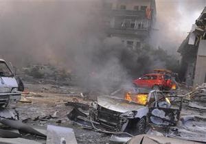 У Дамаску прогримів вибух, жертвами якого стали шість осіб