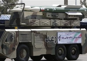 Іран розгорнув пускові установки для ракет великої дальності