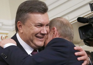Янукович сьогодні відвідає Росію з робочим візитом