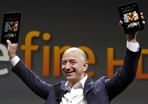 Amazon - Kindle Fire HD - планшети