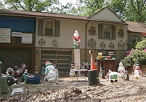 Дивні новини - США - різдвяні іграшки