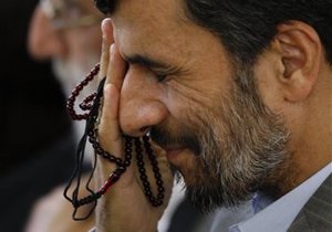 Іран - вибори - Рахім Машаї