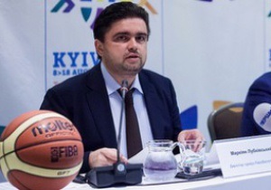 Лубкивский: Мы сможем провести Евробаскет-2015 и в четырех городах