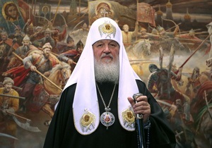 Росія - патріарх Кирило - одностатеві шлюби