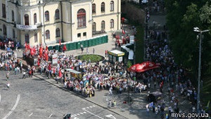 Міліція розслідує поведінку своїх працівників на мітингу 18 травня