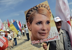 Юлія Тимошенко - Європа - Україна - президентство