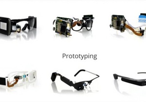 google glass - Google представила  прадідуся  своїх окулярів