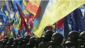 ВВС Україна: Вставай, Україно! Повстання не вийшло