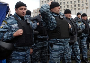 МВС - новини Києва - мітинг - міліція - МВС Києва не повідомляє про точну кількість правоохоронців 18 травня