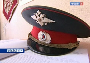 Росія - відео - імітація сексу - звільнення - поліцейські