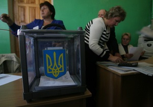 Рада - вибори - перевибори - Ъ: ПР має намір висунути в проблемних округах нових кандидатів