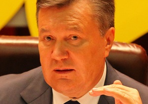 Янукович хвалиться серйозним зростанням доходів українців, всупереч світовим проблемам