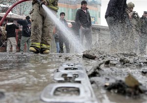 Кабул - вибух - жертви