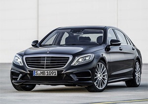 Автомобілі Mercedes - нові авто - Mercedes-Benz S-Class. Офіційне фото